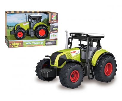 Traktor na zotrvač. so svetlom a zvukom