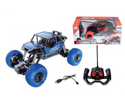 C-KING Kovový jeep RC 1:18