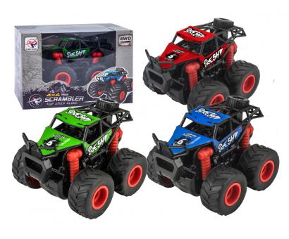 Jeep 4x4 dvojitý zotrvačník