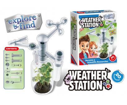 SCIENCE Meteorologická stanica