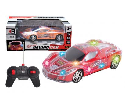 RC 1:24 Pretekárske auto svietiace