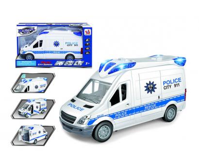 Auto záchranných zložiek - Polícia