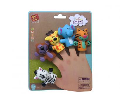 Maňušky - safari zvieratká na prsty