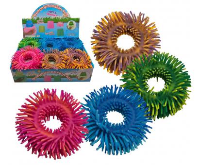 Náramok antistres,naťahovací,12ks v dbx