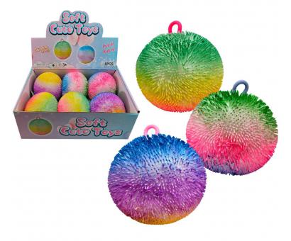 Svietiaca lopta 11cm 6 ks v dbx