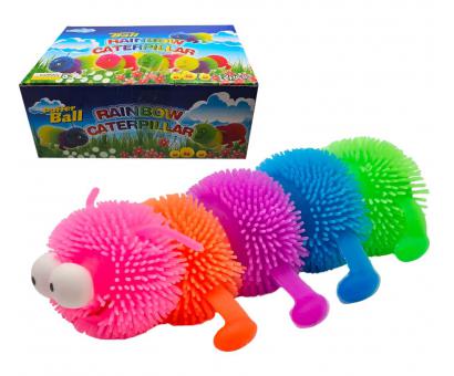 Stonožka farebná 18cm