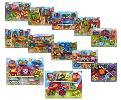 Rybárska sada s navliekaním