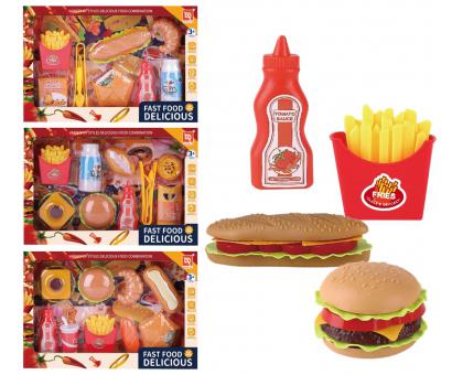 FAST FOOD Plastové potraviny