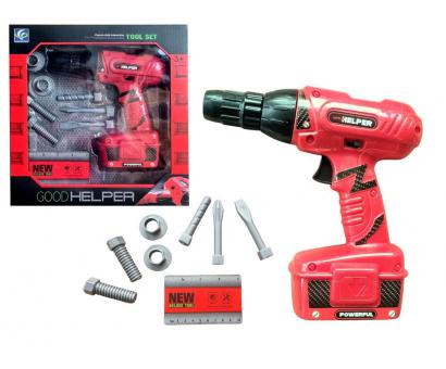 HELPER Náradie s AKU vŕtačkou