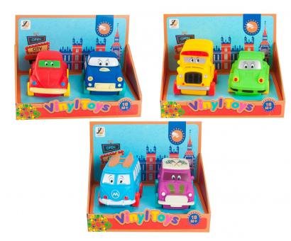 V-TOYS Mestské autíčka