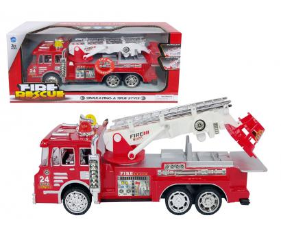 FIRE Hasičské auto sv, zv 30cm
