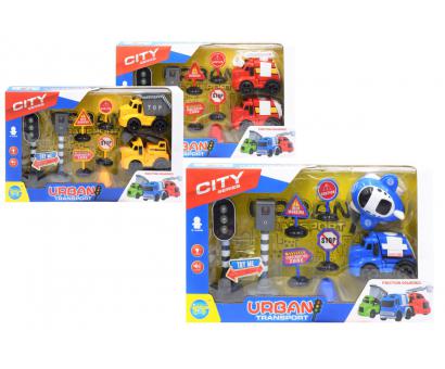 CITY Semafor s autíčkami