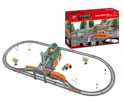 Vláčkový set s depom