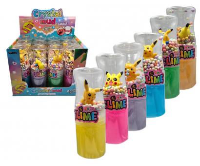 Sliz s figúrkou, 180g box - 12ks