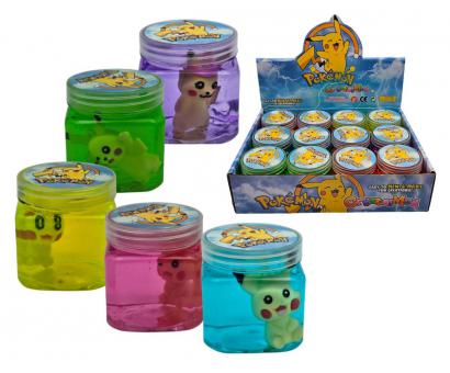 Sliz s figúrkou, 170g box - 12ks