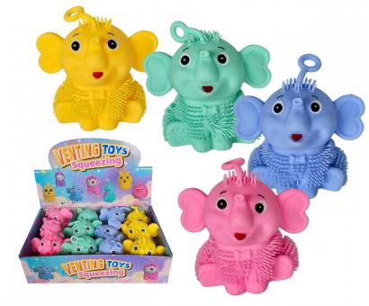 Stláčací sloník so svetlom 12ks v dbx