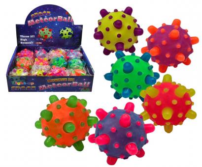 Stláčacia loptička pastelová 7,2cm