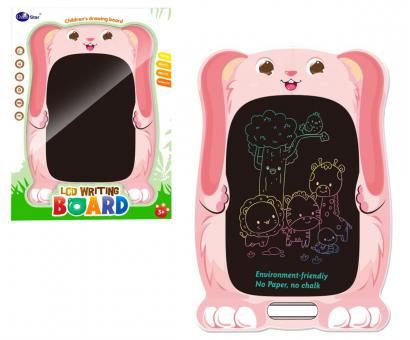 Farebná kresliaca tabuľka - zajko