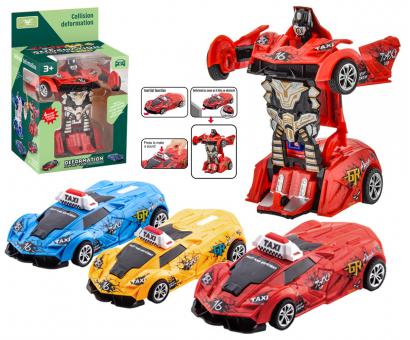 Farebné Taxi auto - Transrobot