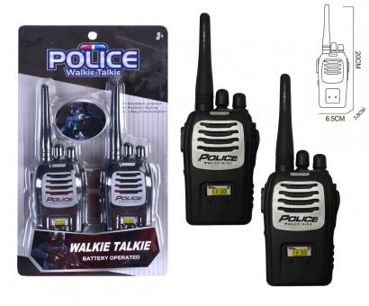 Policajné vysielačky