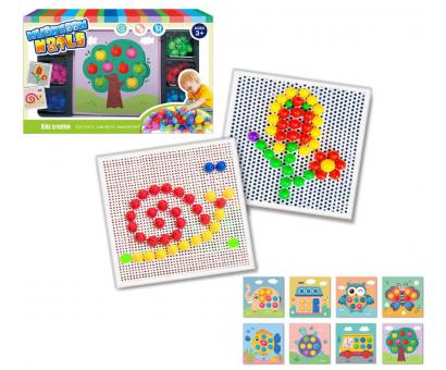 Farebná mozaika (99ks)