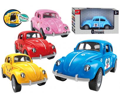 Autíčko - chrobák s otváracími dverami