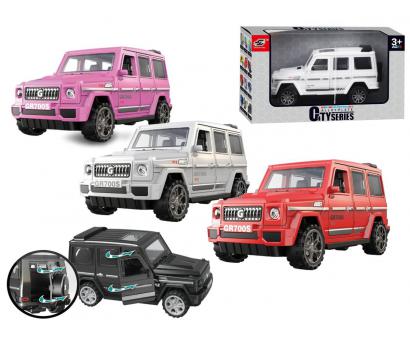 Džíp s otváracími dverami