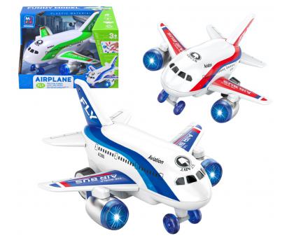 Lietadlo so svetlom a zvukom