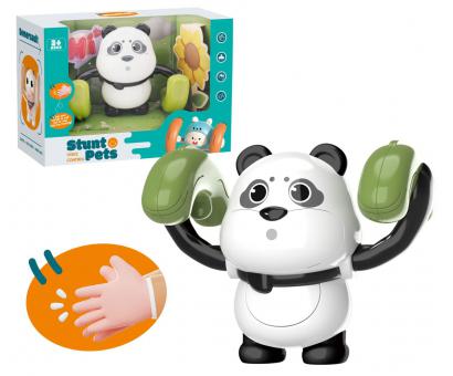 Prevracacia panda na baterky
