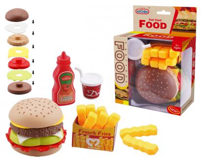 Rýchle občerstvenie - burger