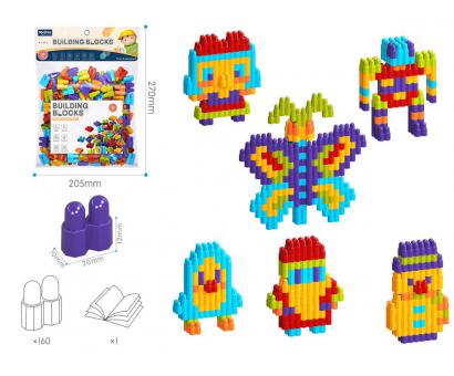 DIY stavebnica - 160ks