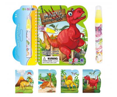 Vodné omaľovánky - dinosaury