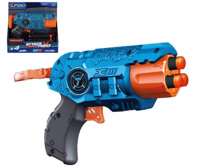 TURBO - Pištoľ na mäkké strely
