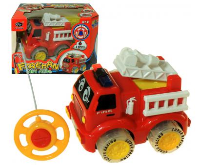 RC Detské požiarnické auto,svetlo,zvuk