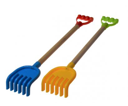 Hrable s drevenou rúčkou 60cm